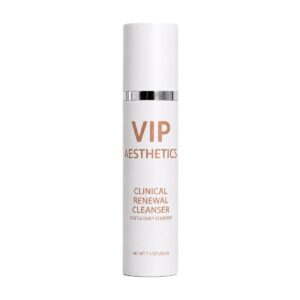 VIP Aesthetics Clinical Renewal Cleanser gentle daily cleanser