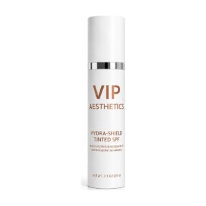 VIP Aesthetics Hydra-Shield Tinted SPF 30 mineral sunscreen