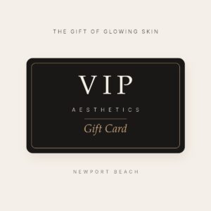 VIP Aesthetics OC gift card